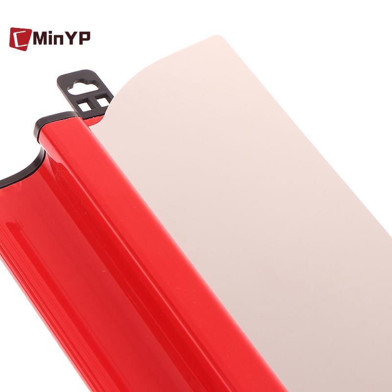 CMinYP Tranh Hoàn thiện Skimming des Putty Công cụ xây dựng Tường thạch cao Dụng cụ vách thạch cao Làm mịn Thìa thép không gỉ vinh quang