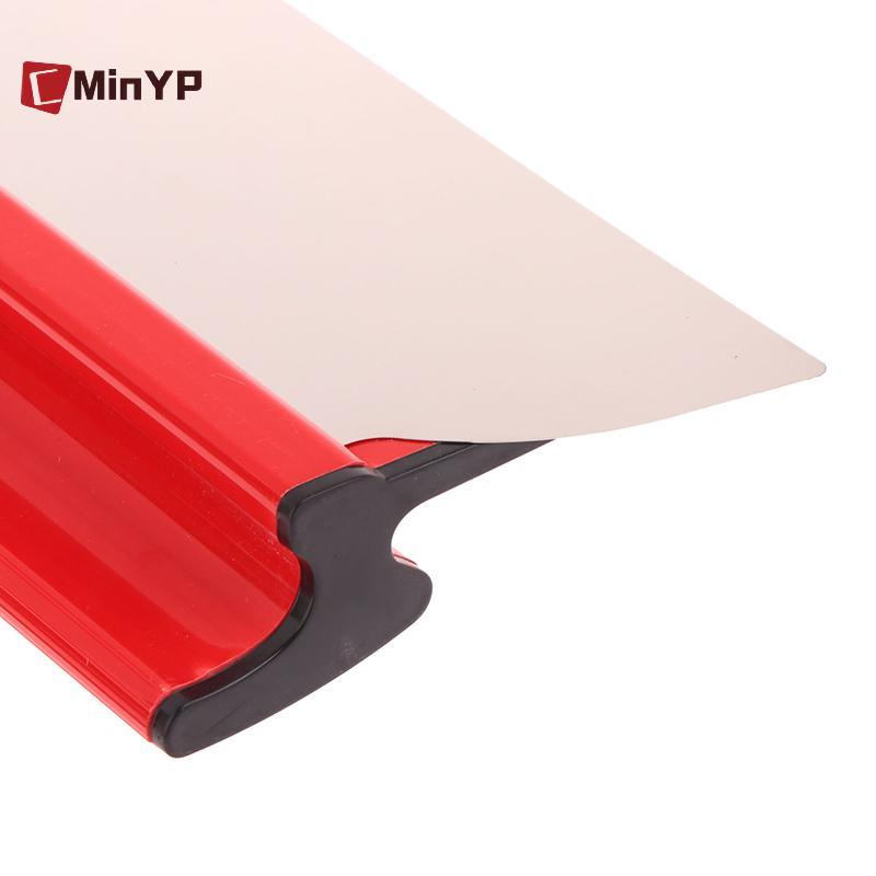 CMinYP Tranh Hoàn thiện Skimming des Putty Công cụ xây dựng Tường thạch cao Dụng cụ vách thạch cao Làm mịn Thìa thép không gỉ vinh quang