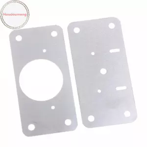 Bộ đĩa sửa chữa bản lề tủ Hodou cho tủ bếp gia đình và đồ nội thất có lỗ, tấm gắn bản lề cửa bằng thép không gỉ VN