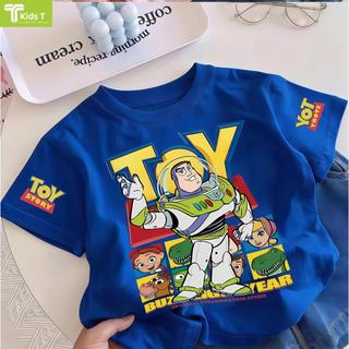 COD✅ (Hồ Chí Minh)Kids T Mall Áo phông tay ngắn In hình hoạt hình Áo Kiểu rộng và ấn tượng Trẻ em thời trang #VN1065