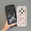 Áp dụng cho Redmi 14C POCO C75 A4 Ốp điện thoại mềm bằng silicon hoạt hình TPU nơ thiên thần Mặt sau chống sốc