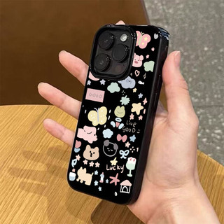 Ốp Lưng IPhone 13 15 11 17 16 12 14 ProMax  Hình ảnh đáng yêu 7 8Plus XR X XS Max