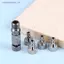 Airbrush Qui Ngắt Kết Nối Khớp Nối Qui Phát Hành Lắp Adapter Với 5 Nam Lắp 1 / 8 INCH Ống Lắp Bàn Chải Không Khí Phần MỚI