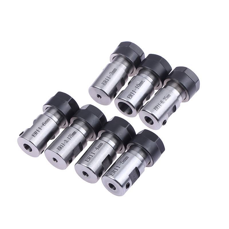 ER11 Chu Trục Động Cơ Nối Dài Thanh Collet Dụng Cụ Tiện Thanh Cắt 3-10MM Giá Đỡ Bên Trong [VN]