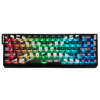 [Ship nhanh] Keycap HUNTER X Trong Suốt 136 Phím – Profile Cherry - Nhựa PC-Xuyên LED - CooBeStore