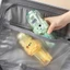 Cốc đựng bàn chải đánh răng hoạt hình di động có nắp Hộp đựng kem đánh răng du lịch chống bụi
