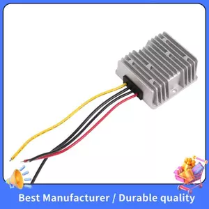 Bộ điều chỉnh chuyển đổi điện áp DC / DC 24V sang 12V 20A 240W Công tắc Nguồn mới
