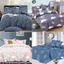 Bộ Drap giường 3 in1 cỡ đôi Chất lượng cao cấp 120cmX190cm + 20cm