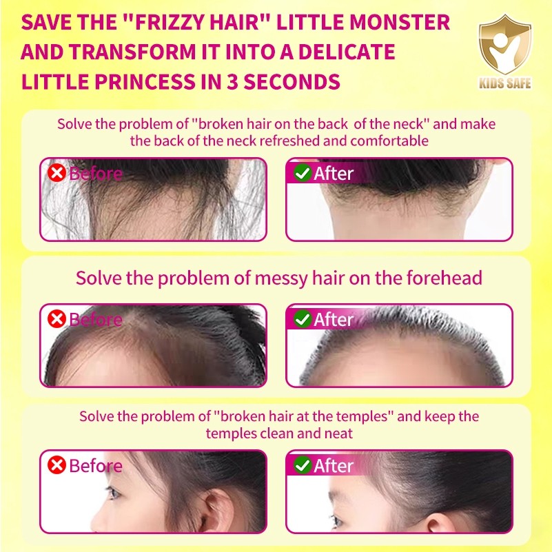 SEVICH Children Broken Hair Finishing Stick 40ml Gel tạo kiểu tóc lâu trôi