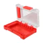 Cho Hex Shank Khoan Bit Hộp Bảo Quản Nhựa 10 Khe Cắm Sắp Xếp Thiết Kế Nhẹ