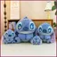 YT4 Stitch Plushie Hoạt Hình Dễ Thương Cotton Đồng Hành Búp Bê Gối Mềm