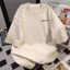 Áo phông unisex form rộng cotton su họa tiết chữ kí siêu đẹp, thời trang cá tính - thubio98.