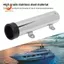 Thuyền biển cho tàu Du thuyền Kayak Giá đỡ thanh treo tường bằng thép không gỉ Giá đỡ cần câu treo tường bên Giá đỡ cần câu