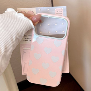 [Sheren] ins Style Candy Love Phone Case Thích hợp cho i17 16 15 14 13 12 11 pro max Vỏ bảo vệ chống sốc