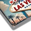 CIFbuy Retro Las Vegas Tường Nghệ Thuật Sắt Ký Cho Thanh Phòng Ngủ Nhà Bếp Trang Trí Nhà Quà Tặng