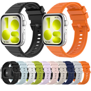 Dây đeo silicon cho Huawei Watch Fit 5 Pro/Fit 5/Fit 3/Fit 4/Fit 4 Pro, vòng thể thao Correa