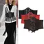 AqToCna Thắt Lưng Nữ Eo Corset Da PU Rộng Giảm Béo Thắt Lưng Cơ Thể Co Giãn Dây Thắt Lưng Có Thể Điều Chỉnh Đầm Thắt Lưng AqToCna
