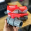 Van Nhựa PVC HATHACO – Van Khóa Nước PVC Tay Đỏ Chịu Áp Lực Tốt Dùng Cho Ống Nước Nhiều Kích Thước