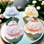 Mũ chống nắng trẻ em PYCOU, Mũ chống nắng vành rộng cho bé, Mũ chống nắng in hình trái cây mềm mại dễ thương Mũ ngư dân thoáng khí mùa hè