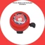 Chuông xe đạp hoạt hình trẻ em CQCJ, Chuông vòng xe đạp trẻ em nhiều màu 5,3 * 5,5cm, Xe đạp trẻ em bằng thép hợp kim chất lượng cao Timbre
