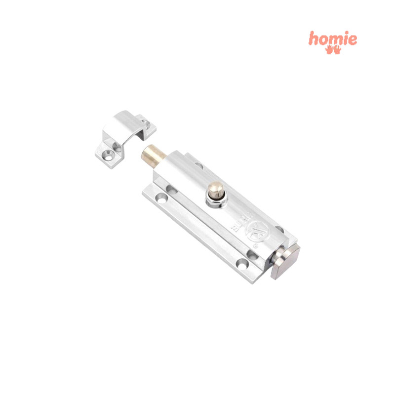 ✨Homie✨Chốt Khóa Tự Động Bằng Thép Không Gỉ Co Giãn Cửa Nhỏ Cửa Sổ Bu Lông Cửa Khóa Cửa Phòng Tắm Cửa Gỗ Bề Mặt Cũ