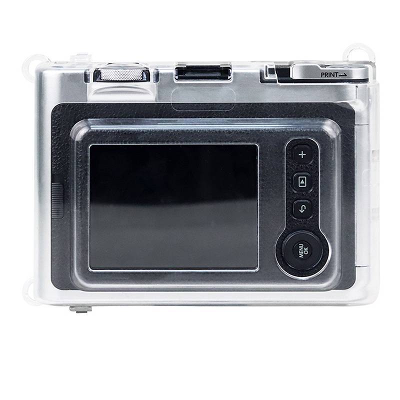 Hộp đựng máy ảnh trong suốt Tweeduj cho Instax mini EVO Crystal PVC Vỏ bảo vệ Túi VN