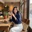 Áo sơ mi Thêu ngựa chất thô mềm 2026, Áo sơ mi nữ dài tay cổ đức thêu ngựa 103 2026