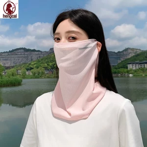 Mặt nạ chống tia cực tím Ice Silk mùa hè - Tấm che nắng thoáng khí cho nam giới đi câu cá