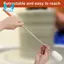 2 Chiếc Kính Thiên Văn Miếng Bọt Biển Dính Cho Đồ Gốm, Có Thể Thu Vào Gốm Bùn Dụng Cụ Đất Sét Bọt Biển Trên Gậy Có Tay Cầm