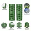 VVDZA Sapling Tree Cover, Xanh Dày Thân Cây Bảo Vệ, Cao Cấp Có Khóa PP Có Thể Điều Chỉnh Bảng Cây Sân Vườn Cảnh Quan Ngoài Trời