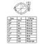 GETVOW Tri Kẹp, SS304 Thép Không Gỉ Cánh Đai Ốc Tri Kẹp Lắp, Hạng Nặng Với Miếng Đệm Silicon Lắp Vệ Sinh