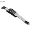 Toyuvn Fangzi 19cm Dây đàn Guitar Tắt tiếng Guitar/Bass Gear Cần đàn Tắt tiếng Bọc Phong cách Bộ giảm âm Muter cho 7 dây Bass/Điện/Acoustic/Acoustic Guitar màu đen