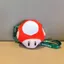 PS1 Super Mario Yoshi Luigi Khối hỏi Plushie Sang Trọng Ví Đựng Tiền Xu Túi Đeo Ngang SP1