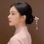 WHX-Hoa Kẹp Tóc Mới Trung Quốc Kẹp Tóc Xuân Hè Phong Cách Kỳ Nghỉ Kẹp Tóc Handmade Kẹp Tóc