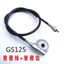 Phụ Kiện Xe Máy Thích Hợp Cho Suzuki King GS125 GN125 Dây Đồng Hồ Đo Dây Đồng Hồ Đo Tốc Độ Bánh Răng