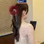 Kẹp tóc đính cườm hình bướm dài phong cách cổ tích MAKY dành cho nữ có điểm nhấn thanh lịch VN