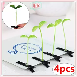 JRP 4 Thời Trang Unisex Vui Cỏ Kẹp Hoa Đáng Yêu Nấm JRP