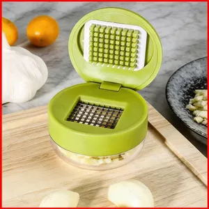 Máy băm tỏi ST2 có lưỡi thép không gỉ Hướng dẫn sử dụng Máy băm tỏi Thực phẩm Dụng cụ nhà bếp TS2