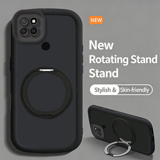 Ốp Lưng PBZZ Cho REALME C12 C25 C15 C25S Vỏ Điện Thoại Lo Âu Vỏ Mềm Silicon Chống Sốc Thiết Kế Mới Thẩm Mỹ Có Giá Đỡ Màu Trắng Dễ Thương Cho Nam JTYZJ3