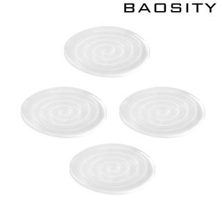 4 Miếng đệm chân nội thất bằng silicon, Tấm bảo vệ sàn, Tấm bảo vệ chân nội thất gia đình, Tấm bảo vệ có thể tái sử dụng