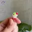 HFTOY 1 / 5 Cái Nhà Búp Bê Thu Nhỏ Kem Bánh Món Tráng Miệng Giáng Sinh Dâu Tây Cốc Kem Giả Vờ Chơi Nhà Bếp Cho Trẻ Em Phụ Kiện Đồ Chơi ~
