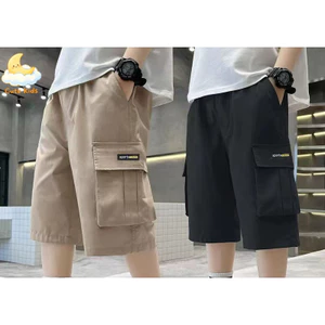 2026 Quần short chở hàng mỏng mùa hè mới cho bé trai, quần dài vừa phải dành cho trẻ lớn tuổi Hợp thời trang