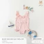 BỘ BƠI BODY BÉ GÁI THÊU ỐP [ SIÊU MỀM, MÁT, MỊN CO DÃN VÀ THẤM HÚT TỐT] SZ 1Y - 4Y (HIBD04)