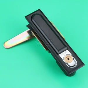 Weijian MS818 Đen Vuông Tủ Điện Hộp Khóa Chữ Thập Lõi Đồng MS480 Tủ Phân Phối Khóa Đen Hàng Có Sẵn RKGU