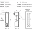 MS818 Khóa Tủ Phân Phối 8 Tủ Phân Phối Khóa Cửa Tủ Điện Khóa Phẳng Cao Điện Áp Thấp Khóa Cửa Tủ JB