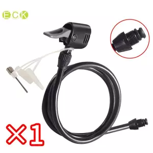 70 / 80 / 120CM Máy bơm không khí xe đạp mở rộng Ống xe đạp Đầu nối máy bơm không khí Xe đạp Máy bơm không khí lốp Phụ kiện vòi phun hơi đẹp