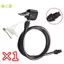 70 / 80 / 120CM Máy bơm không khí xe đạp mở rộng Ống xe đạp Đầu nối máy bơm không khí Xe đạp Máy bơm không khí lốp Phụ kiện vòi phun hơi đẹp