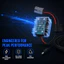 Bộ chuyển đổi FANIELLAPOWELL DC Boost, Bộ chuyển đổi tăng cường cắm Anderson chống nước DC-DC, Bộ chuyển đổi nguồn hợp kim nhôm 12V / 24V sang 30V 3.5A di động cho Starlink Mini Outdoor