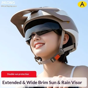 QMP 2026 Phong Cách Mới Mũ Bảo Hiểm Nam Nữ Mùa Hè Chống Nắng Nửa Mũ Bảo Hiểm 3c Mới Nhẹ Pin Xe Mũ Bảo Hiểm