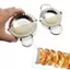 Luckyew Thép Không Gỉ Bánh Bao Máy Làm Bánh Bao Da Khuôn Ravioli Máy Làm Báo Chí Làm Bánh Bao Bánh Ngọt Máy Làm Phụ Kiện Nhà Bếp TQ